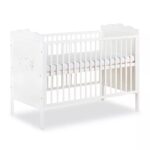 marsell võrevoodi beebi voodi sistra mööbel imiku voodi valge 120×60 cm klups laste mööbel tootja tehas