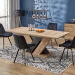 brandon laud sistra mööbel wotan tamm toonis mustal jalal mööblipood kaasaegse sisustusega soodne kvaliteetne halmar 9