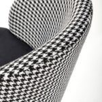 h113 baaripukk must valge kuldne sistra mööbel kangast iste uus tool kõrge kaasaegne moodne 11