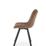 k332 beež beezikas tool kangas tooni metallist musta värvi jalad sistra mööbel halmar edasimüüja eestis mööblipood mugav tool 1