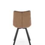 k332 beež beezikas tool kangas tooni metallist musta värvi jalad sistra mööbel halmar edasimüüja eestis mööblipood mugav tool 7