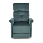 semir recliner elektriline tugitool roheline bluvel 78 sistra mööbel uued toolid kangas mugav moodne kodu salong ilus mööblipood halmar 1