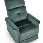 semir recliner elektriline tugitool roheline bluvel 78 sistra mööbel uued toolid kangas mugav moodne kodu salong ilus mööblipood halmar 2