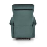semir recliner elektriline tugitool roheline bluvel 78 sistra mööbel uued toolid kangas mugav moodne kodu salong ilus mööblipood halmar 3