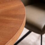 amadeo ümar ümmargune söögilaud pähkel must söögilaud sistra mööbel uued huvitavad moodsad lauad toolid mööbliesemed pikendatav signal 5