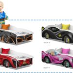 CARS 160 voodi valikud sistra mööbel moodne kodu uus sisustus lastetuba (3)