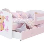 LUCKY voodi pilt 16 roosa sistra mööbel moodne kodu uus sisustus lastetuba