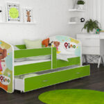 LUCKY voodi pilt 49 roheline sistra mööbel moodne kodu uus sisustus lastetuba