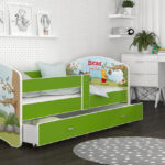 LUCKY voodi pilt 55 roheline sistra mööbel moodne kodu uus sisustus lastetuba