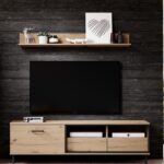 NEST TV-alus + riiul sistra mööbel moodne kodu uus sisustus elutuba (4)
