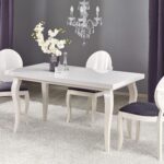 mozart 160 pikendatav laud valge sistra mööbel mööblipood uued lauad lux luksuslik stiil moodne kodu sisustus 1