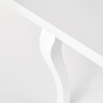 mozart 160 pikendatav laud valge sistra mööbel mööblipood uued lauad lux luksuslik stiil moodne kodu sisustus 11