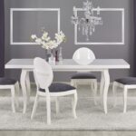 mozart 160 pikendatav laud valge sistra mööbel mööblipood uued lauad lux luksuslik stiil moodne kodu sisustus