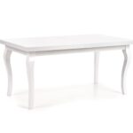 mozart 160 pikendatav laud valge sistra mööbel mööblipood uued lauad lux luksuslik stiil moodne kodu sisustus 6