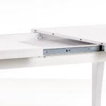 mozart 160 pikendatav laud valge sistra mööbel mööblipood uued lauad lux luksuslik stiil moodne kodu sisustus 7