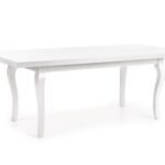 mozart 160 pikendatav laud valge sistra mööbel mööblipood uued lauad lux luksuslik stiil moodne kodu sisustus 8