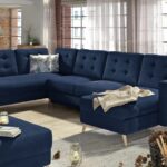ASGARD-U sinine nurgadiivan sistra mööbel moodne kodu uus sisustus