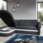 BENANO tumehall-valge nurgadiivan sistra mööbel moodne kodu uus sisustus 2