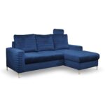 Collin nurgadiivanvoodi mereväe sinine sistra mööbel kodusisustus elutuppa luksuslik mööbel 1