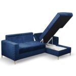 Collin nurgadiivanvoodi mereväe sinine sistra mööbel kodusisustus elutuppa luksuslik mööbel 5