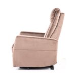 adonis velvet tugitool recliner beež mugav sistra mööbel kodu sisustus kodukino tool jalatoega elektriline 1