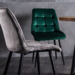chic velvet roheline disain tool metallraam sistra mööbel köögitoolid signal söögitoolid kodu sisustus mugav uus mööblihitid 2