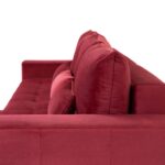golden nurgadiivanvoodi punane fantasy velvet 320 uus huvitav kangas sistra mööbel pehme mugav nurgadiivan mööblipood 11