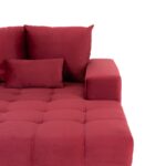 golden nurgadiivanvoodi punane fantasy velvet 320 uus huvitav kangas sistra mööbel pehme mugav nurgadiivan mööblipood 8