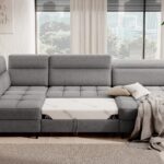 BERRTO hall U-kujuline nurgadiivanvoodi sistra mööbel elutuba moodne kodu uus sisustus 4