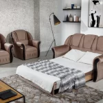 LORD 3+1+1 helepruun diivan tugitoolid komplekt sistra mööbel moodne elutuba kaasaegne kodu mugav mööbel 3