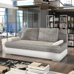 MILO hall-valge Berlin 01-Soft 17 diivanvoodi sistra mööbel moodne elutuba kaasaegne kodu mugav mööbel 2
