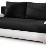 MILO must-valge Soft 11-Soft 17 diivanvoodi sistra mööbel moodne elutuba kaasaegne kodu mugav mööbel