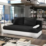 MILO must-valge Soft 11-Soft 17 diivanvoodi sistra mööbel moodne elutuba kaasaegne kodu mugav mööbel 2