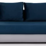 MILO sinine-helehall Monolith 77-monolith84 diivanvoodi sistra mööbel moodne elutuba kaasaegne kodu mugav mööbel