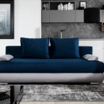 MILO sinine-helehall Monolith 77-monolith84 diivanvoodi sistra mööbel moodne elutuba kaasaegne kodu mugav mööbel 2