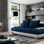 MILO sinine-helehall Monolith 77-monolith84 diivanvoodi sistra mööbel moodne elutuba kaasaegne kodu mugav mööbel 4