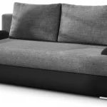 MILO tumehall-must Sawana 05-Soft 11 diivanvoodi sistra mööbel moodne elutuba kaasaegne kodu mugav mööbel