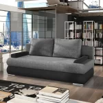 MILO tumehall-must Sawana 05-Soft 11 diivanvoodi sistra mööbel moodne elutuba kaasaegne kodu mugav mööbel 2
