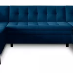 MONTEZ sinine Nube 40 U-kujuline nurgadiivan nurgadiivanvoodi diivanvoodi sistra mööbel moodne elutuba kaasaegne kodu mugav mööbel