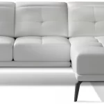 TORRENSE valge Soft 17 L-kujuline nurgadiivan nurgadiivanvoodi diivanvoodi +tumba sistra mööbel moodne elutuba kaasaegne kodu mugav mööbel 3