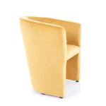 tm-1 velvet bluvel 68 kollane tugitool minimalistlik stiil sistra mööbel mööblipood signal mööbel edasimüüja tartus 1