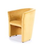 tm-1 velvet bluvel 68 kollane tugitool minimalistlik stiil sistra mööbel mööblipood signal mööbel edasimüüja tartus