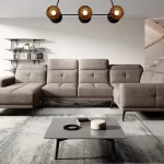 NEVIRO beež Marte 20 U-kujuline nurgadiivan sistra mööbel moodne elutuba kaasaegne kodu mugav mööbel 4