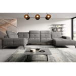 NEVIRO hall Marte 130 U-kujuline nurgadiivan sistra mööbel moodne elutuba kaasaegne kodu mugav mööbel 5