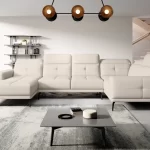 NEVIRO helebeež Softis 33 U-kujuline nurgadiivan sistra mööbel moodne elutuba kaasaegne kodu mugav mööbel 4