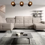 NEVIRO helebeež Sola 18 U-kujuline nurgadiivan sistra mööbel moodne elutuba kaasaegne kodu mugav mööbel 2