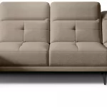 NEVIRO helepruun Vero 18 U-kujuline nurgadiivan sistra mööbel moodne elutuba kaasaegne kodu mugav mööbel