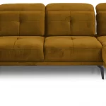NEVIRO kollane Loco 45 U-kujuline nurgadiivan sistra mööbel moodne elutuba kaasaegne kodu mugav mööbel 3
