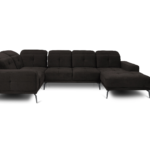 NEVIRO pruun Nube 23 U-kujuline nurgadiivan sistra mööbel moodne elutuba kaasaegne kodu mugav mööbel 6