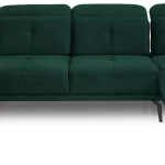 NEVIRO roheline Nube 35 U-kujuline nurgadiivan sistra mööbel moodne elutuba kaasaegne kodu mugav mööbel